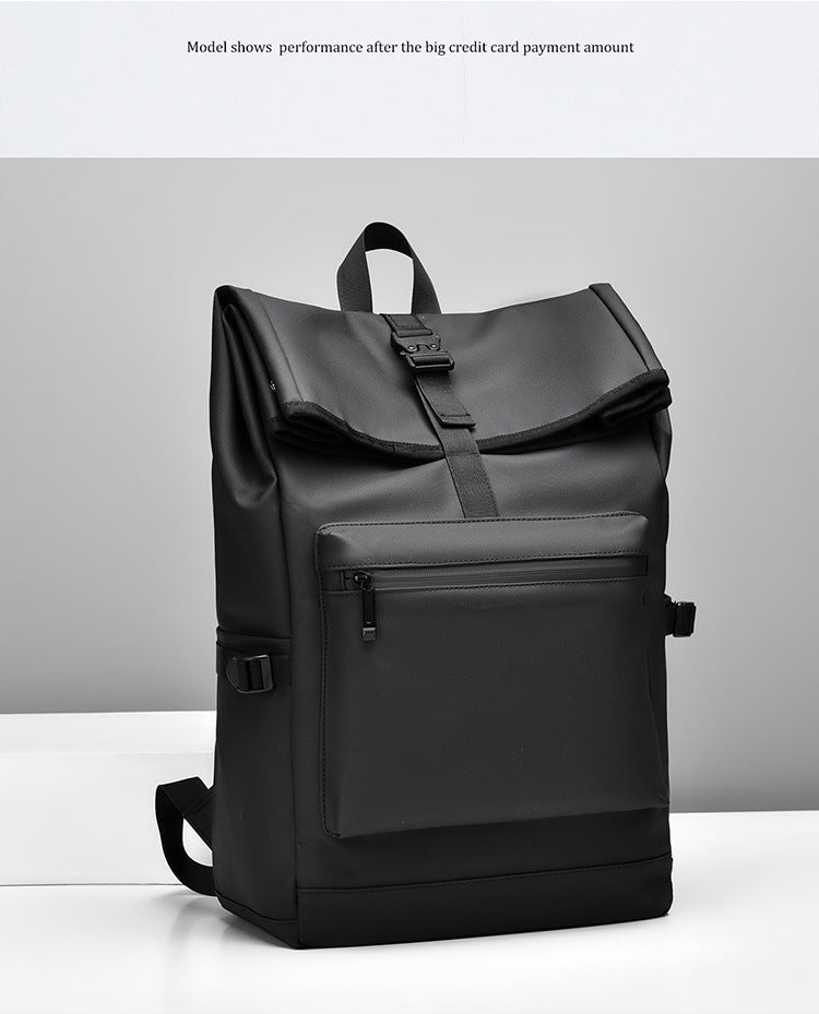Cross-border Trendy Business Commuter Backpack Outdoor Travel Student Sports Backpack Short-distance Travel All-match Computer Bag