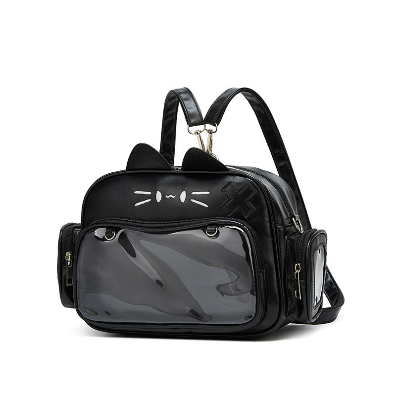 College Style Millet Backpack Foreign Trade New Y2K Trendy Cool Millennium Spice Shoulder Pain Bag Cute Backpack