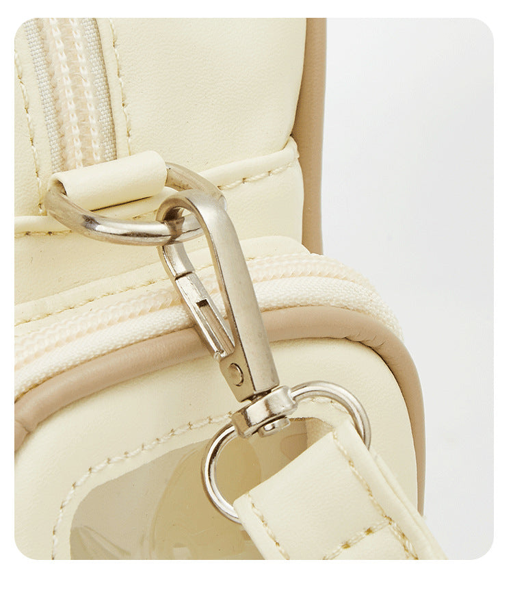 College Style Millet Backpack Foreign Trade New Y2K Trendy Cool Millennium Spice Shoulder Pain Bag Cute Backpack