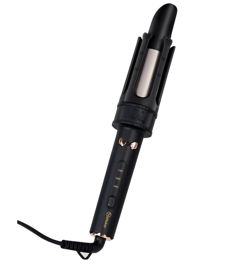 Women's new electric curling iron full-automatic 32mm big wave curling iron lazy constant temperature hair care curling iron