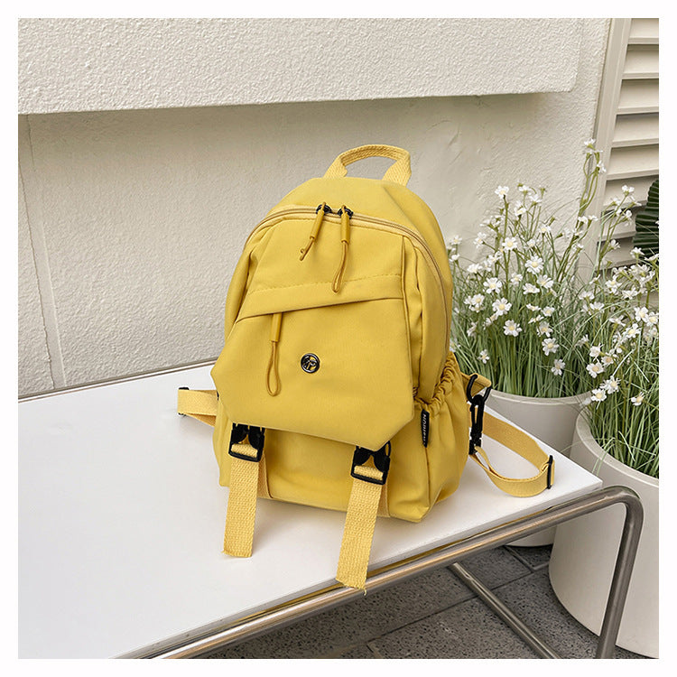 2026 Summer Workwear Style Simple Student School Bag Fashionable Oxford Cloth Backpack Outdoor Leisure Travel Backpack