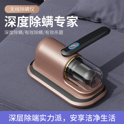 Acaricide household bed wireless high suction ultraviolet sterilizer hand-held vacuum cleaner for acaricide