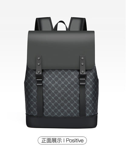 Backpack Men's New Business Commuter Backpack Sports Niche Lightweight Laptop Bag Outdoor Travel Fashion