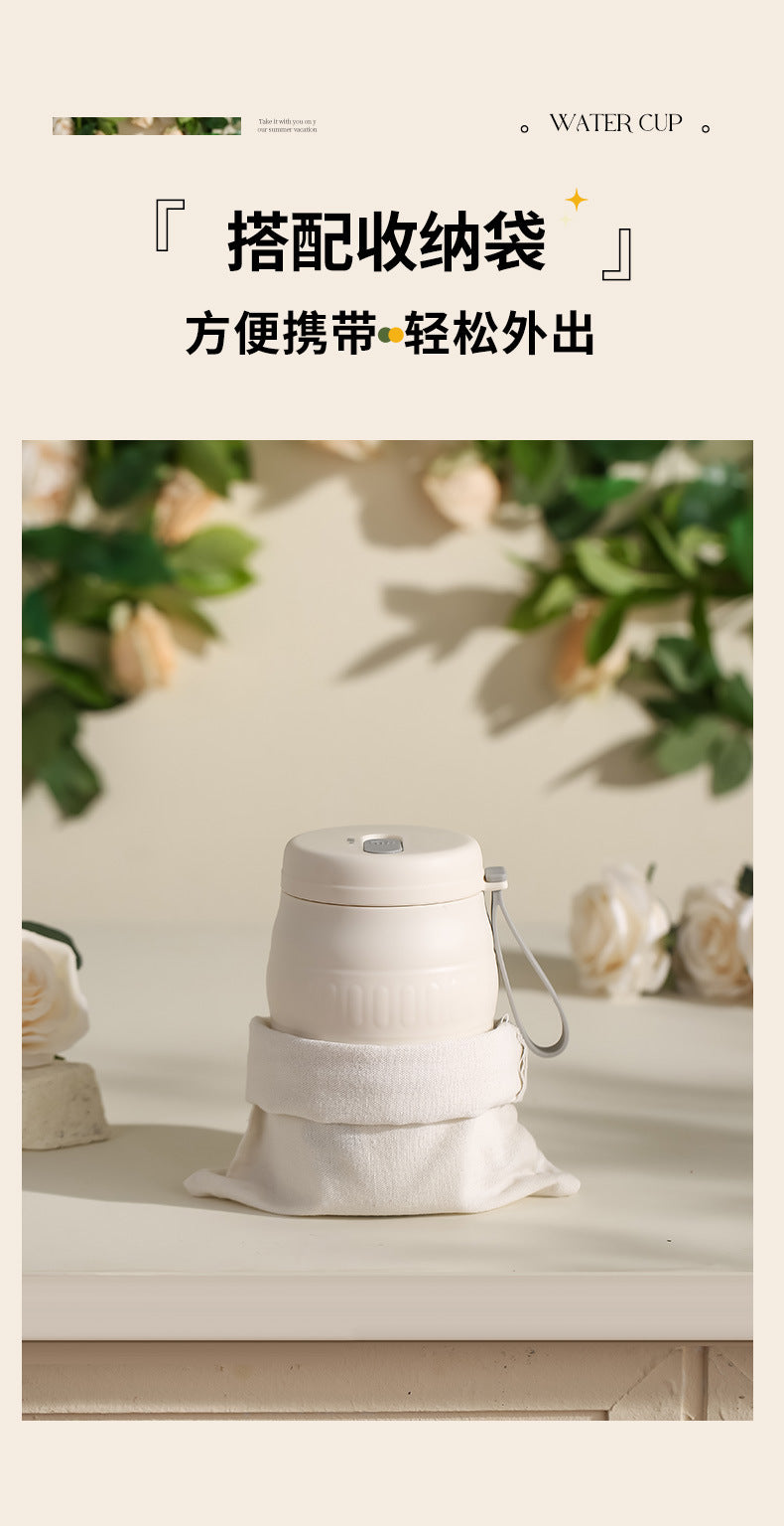 Travel Car Kettle Burning Water Cup Portable Kettle Small Constant Temperature Pot Electric Water Cup Heating Thermos Cup