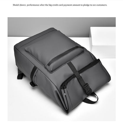 Cross-border Trendy Business Commuter Backpack Outdoor Travel Student Sports Backpack Short-distance Travel All-match Computer Bag