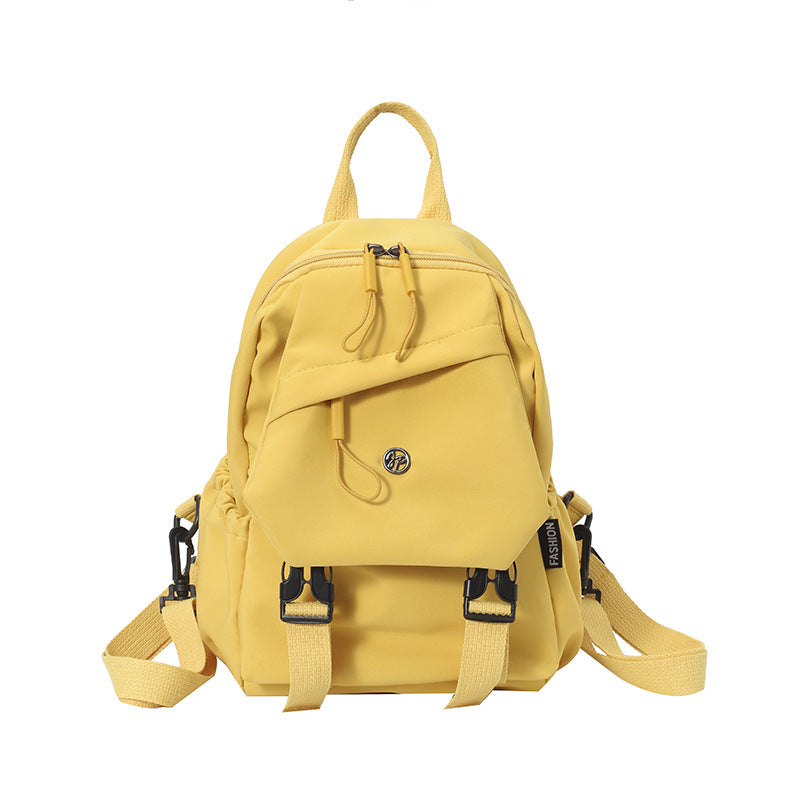 2026 Summer Workwear Style Simple Student School Bag Fashionable Oxford Cloth Backpack Outdoor Leisure Travel Backpack