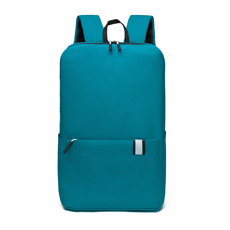 Colorful fashion backpack outdoor sports waterproof backpack lightweight travel bag printed logo gift backpack