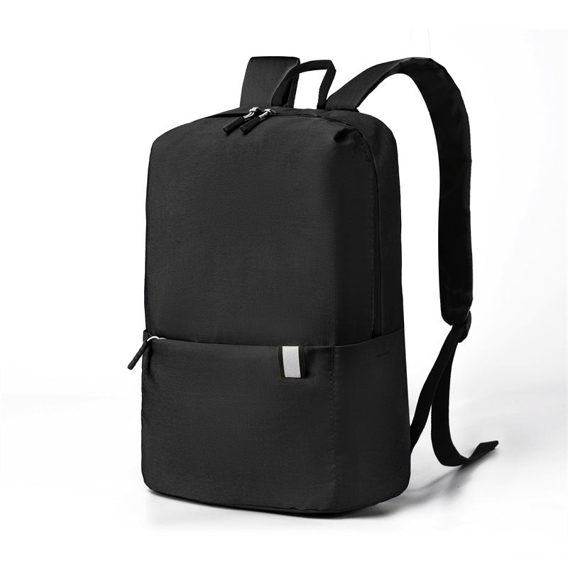 Colorful fashion backpack outdoor sports waterproof backpack lightweight travel bag printed logo gift backpack