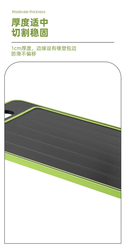 Stainless Steel Multifunctional Cutting Board with Knife Sharpener, Garlic Grinder, Meat Cutting Board, Aluminum Alloy Double-Sided Thawing Cutting Board