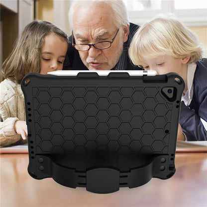 Applicable ipad10.2 inch protective case silicone mini5 drop-resistant iPad9.7 handheld air3 full cover air4