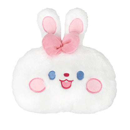Cartoon car headrest neck pillow bear car sedentary not tired waist pillow four seasons universal car pillow