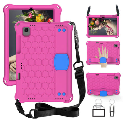 Applicable ipad10.2 inch protective case silicone mini5 drop-resistant iPad9.7 handheld air3 full cover air4