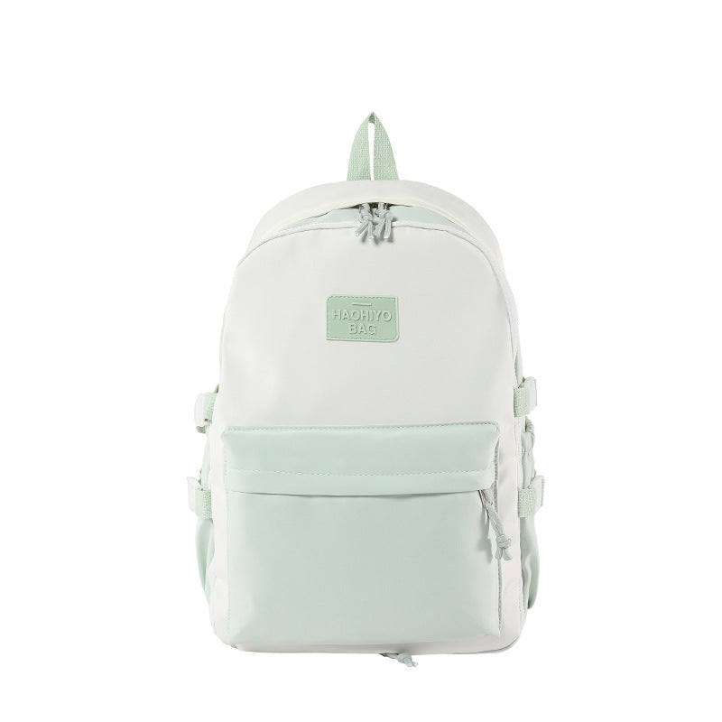 New Front Pieces Detachable Double Backache Bag Girl's Backpack Large Capacity Transparent Baby Bag Multifunctional Student Schoolbag