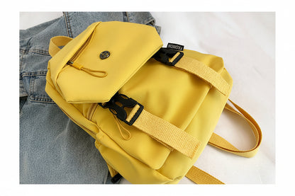 2026 Summer Workwear Style Simple Student School Bag Fashionable Oxford Cloth Backpack Outdoor Leisure Travel Backpack