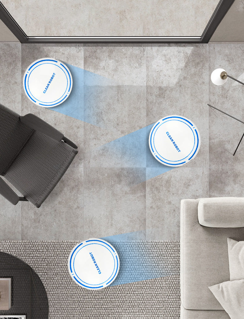 Intelligent Automatic Sweeping Robot Cleaning Mini Lazy USB Charging Home Appliance Robot Vacuum Cleaner