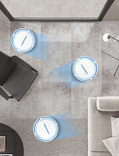 Intelligent Automatic Sweeping Robot Cleaning Mini Lazy USB Charging Home Appliance Robot Vacuum Cleaner