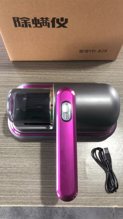 Acaricide household bed wireless high suction ultraviolet sterilizer hand-held vacuum cleaner for acaricide