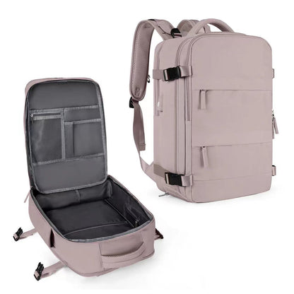 Cross-border Girls' Backpack Super Capacity Multifunctional Dry and Wet Classification Short-distance Travel Nylon Waterproof bags