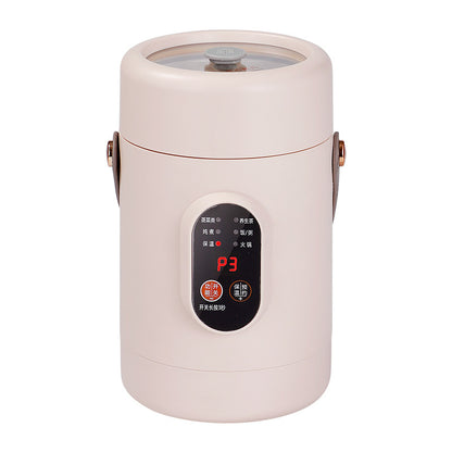 Mini Electric Rice Cooker Smart Small Electric Cooker Portable Small Electric Cooker Office Porridge Soup Non-stick Cooker Gift