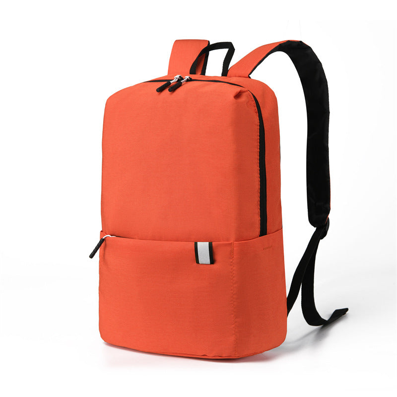 Colorful fashion backpack outdoor sports waterproof backpack lightweight travel bag printed logo gift backpack
