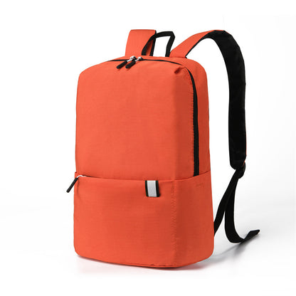 Colorful fashion backpack outdoor sports waterproof backpack lightweight travel bag printed logo gift backpack