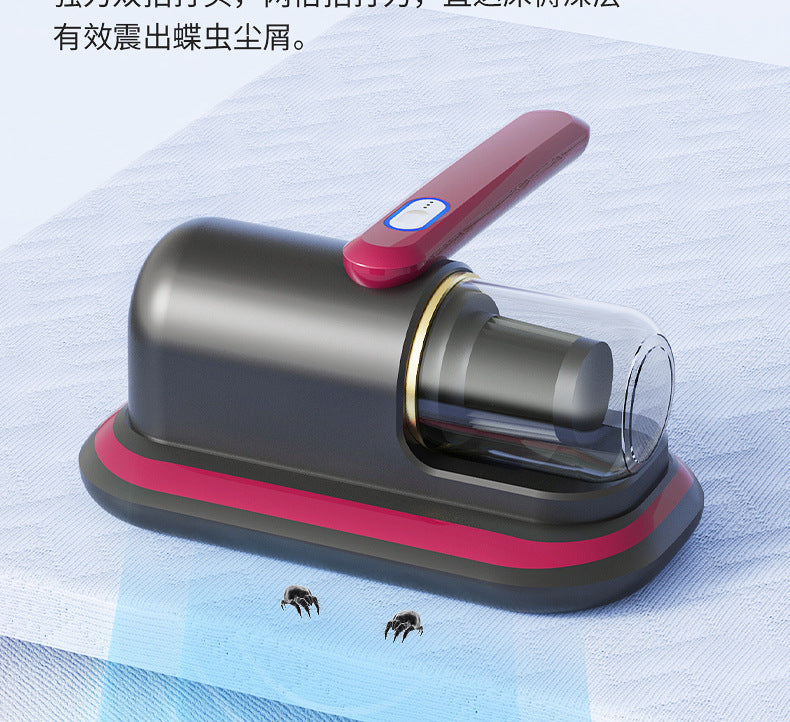 Acaricide household bed wireless high suction ultraviolet sterilizer hand-held vacuum cleaner for acaricide