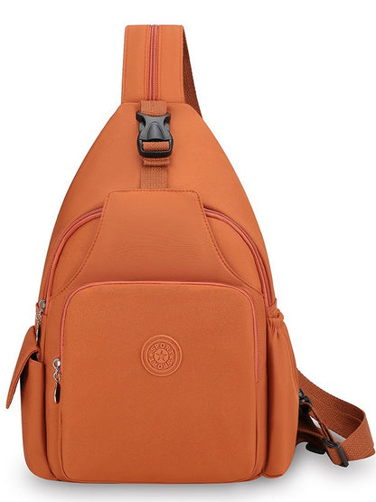 Fashion Chest Bag Backpack Fashion Trend 2026 New Women's Chest Bag Casual Anti-splashing Bag Multifunctional Chest Bag