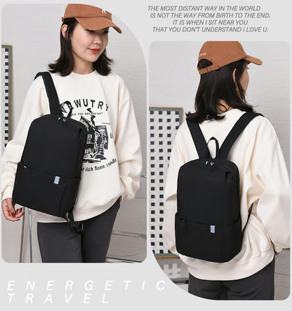 Colorful fashion backpack outdoor sports waterproof backpack lightweight travel bag printed logo gift backpack