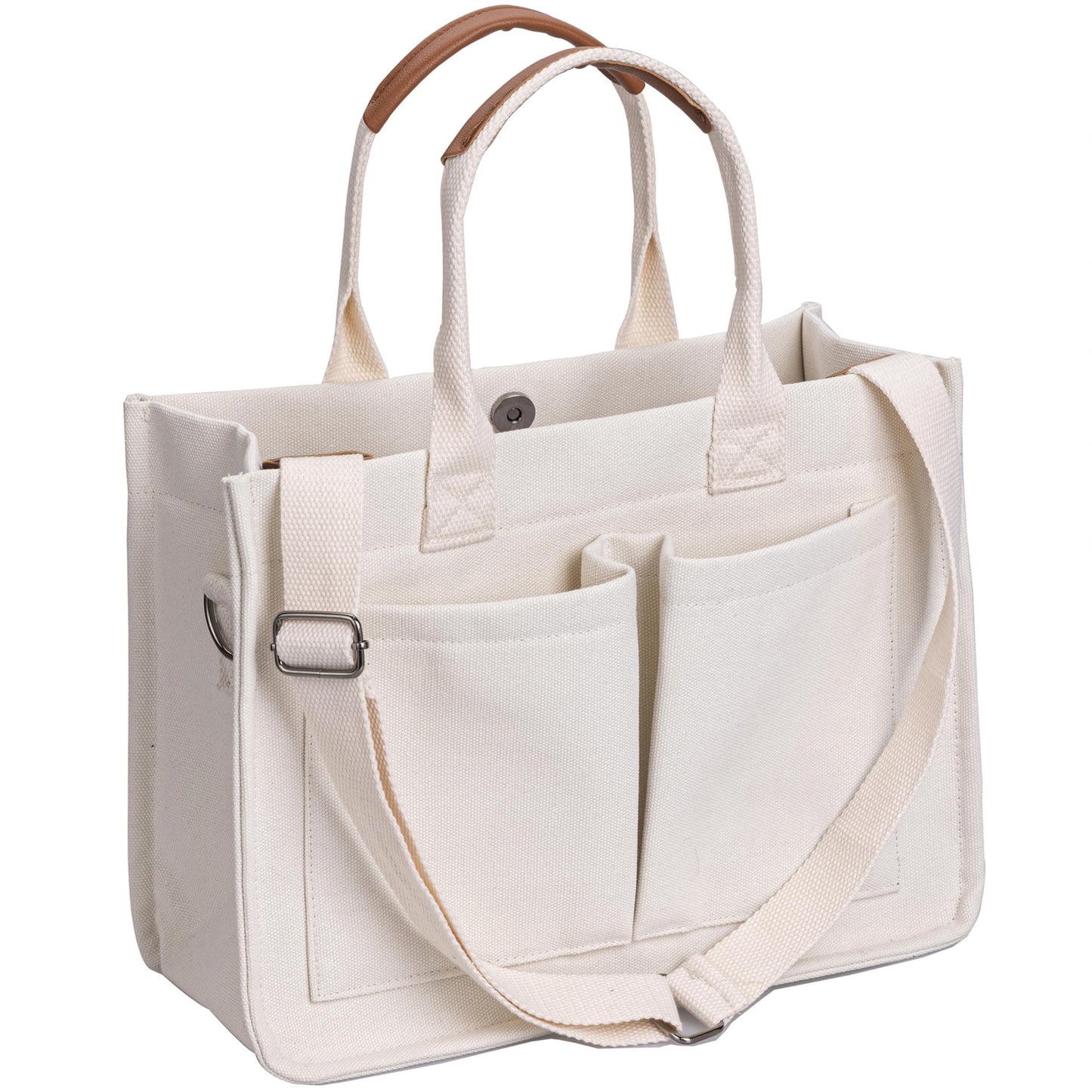 New Women's Large Canvas Handbag Laptop Crossbody Bag Mummy Bag Daily Bag Handbag