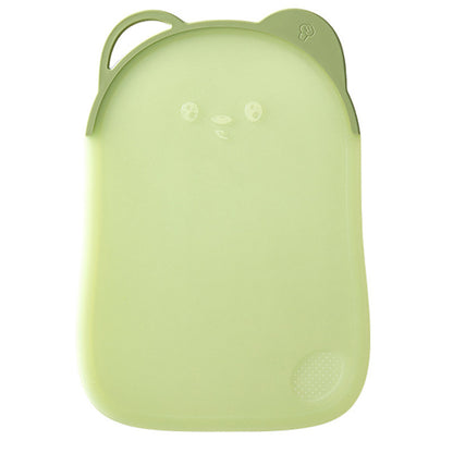 Cutting Board for Home Kitchen, Cartoon Cutting Board, Special Baby Food Supplement, Fruit Cutting, Cute Bear Cutting Board