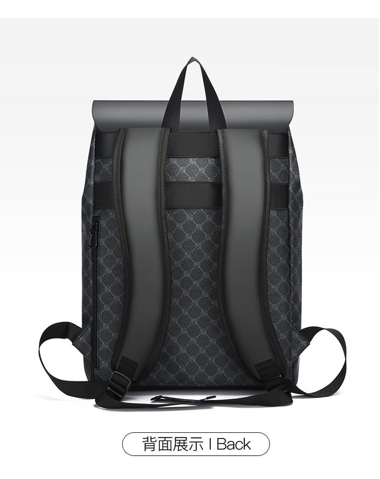 Backpack Men's New Business Commuter Backpack Sports Niche Lightweight Laptop Bag Outdoor Travel Fashion