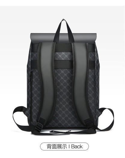 Backpack Men's New Business Commuter Backpack Sports Niche Lightweight Laptop Bag Outdoor Travel Fashion