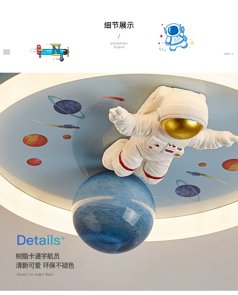Modern cartoon LED lights children's rooms ceiling lights bedrooms study rooms creative home decoration indoor lighting fixtures