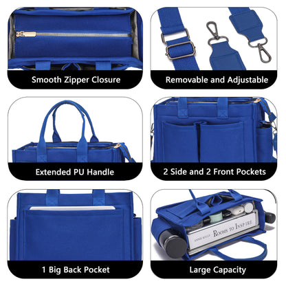 New Women's Large Canvas Handbag Laptop Crossbody Bag Mummy Bag Daily Bag Handbag