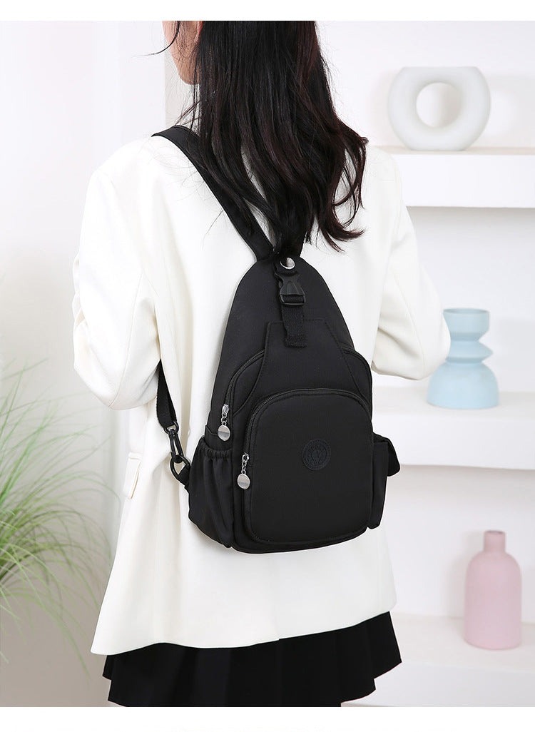 Fashion Chest Bag Backpack Fashion Trend 2026 New Women's Chest Bag Casual Anti-splashing Bag Multifunctional Chest Bag