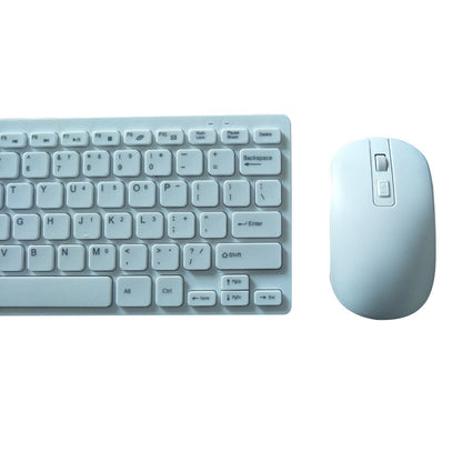 2.4G Mini Wireless Keyboard Mouse suit 78 Key Portable Laptop Desktop Computer Wireless Keyboard Home Keyboard