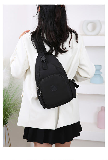 Fashion Chest Bag Backpack Fashion Trend 2026 New Women's Chest Bag Casual Anti-splashing Bag Multifunctional Chest Bag