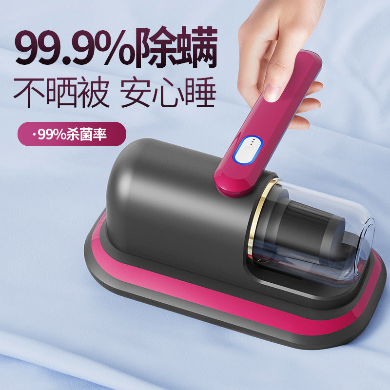 Acaricide household bed wireless high suction ultraviolet sterilizer hand-held vacuum cleaner for acaricide