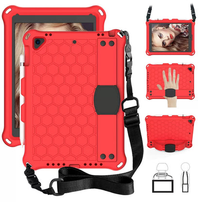Applicable ipad10.2 inch protective case silicone mini5 drop-resistant iPad9.7 handheld air3 full cover air4