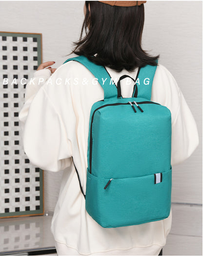 Colorful fashion backpack outdoor sports waterproof backpack lightweight travel bag printed logo gift backpack