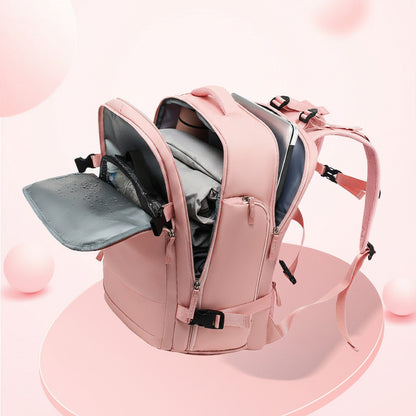 Cross-border Girls' Backpack Super Capacity Multifunctional Dry and Wet Classification Short-distance Travel Nylon Waterproof bags