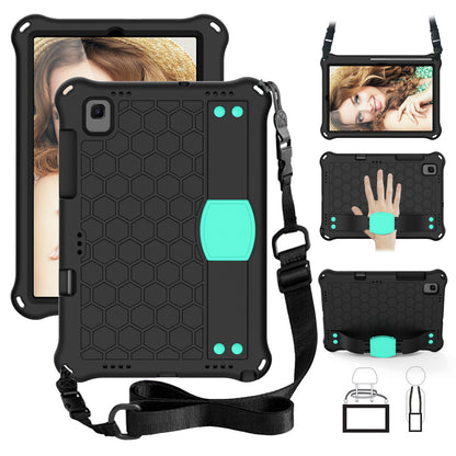 Applicable ipad10.2 inch protective case silicone mini5 drop-resistant iPad9.7 handheld air3 full cover air4