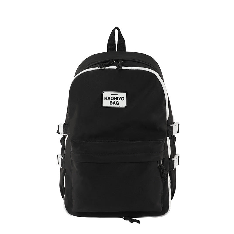 New Front Pieces Detachable Double Backache Bag Girl's Backpack Large Capacity Transparent Baby Bag Multifunctional Student Schoolbag