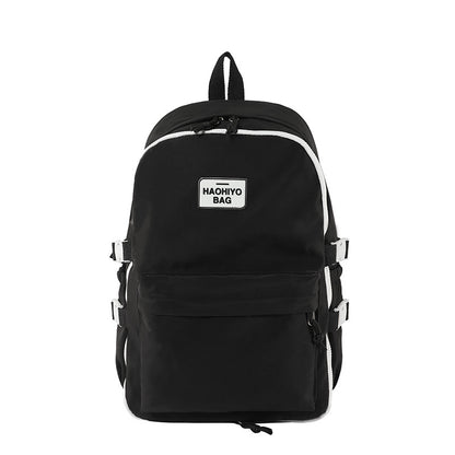 New Front Pieces Detachable Double Backache Bag Girl's Backpack Large Capacity Transparent Baby Bag Multifunctional Student Schoolbag