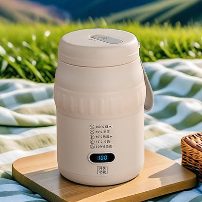 Travel Car Kettle Burning Water Cup Portable Kettle Small Constant Temperature Pot Electric Water Cup Heating Thermos Cup