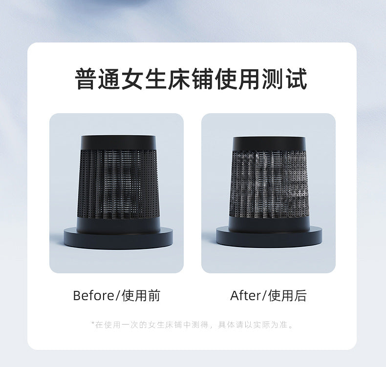 Acaricide household bed wireless high suction ultraviolet sterilizer hand-held vacuum cleaner for acaricide