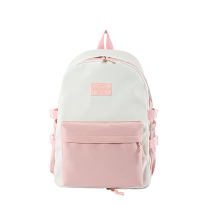 New Front Pieces Detachable Double Backache Bag Girl's Backpack Large Capacity Transparent Baby Bag Multifunctional Student Schoolbag