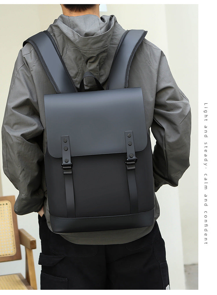 Backpack Men's New Business Commuter Backpack Sports Niche Lightweight Laptop Bag Outdoor Travel Fashion