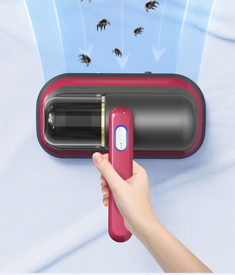 Acaricide household bed wireless high suction ultraviolet sterilizer hand-held vacuum cleaner for acaricide