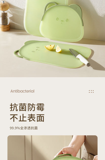 Cutting Board for Home Kitchen, Cartoon Cutting Board, Special Baby Food Supplement, Fruit Cutting, Cute Bear Cutting Board